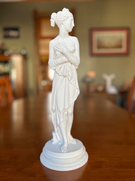 Marble Venus Italica Bather Statue by Canova Antonio Goddess Sculptures